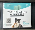 Uproot Washing Machine Cleaner Tablets 24 Pack Pet Owners New. Fixed Price $24.00.
