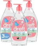 Dreft And Dish Soap Made To Clean Baby Bottles, Sippy Cups,.... Fixed Price $24.64.