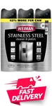 Weiman Stainless Steel Kitchen And Home Appliance Cleaner & POLISH,17 Oz, 3 Pack. Fixed Price $22.54.