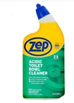 Zep Acidic Toilet Bowl Cleaner, 32 Oz. Fixed Price $7.19.