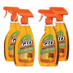 16 Oz. Wood Furniture 2-IN-1 Clean Polish Spray (4-PACK). Fixed Price $23.99.