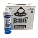Case Of Sprayway Glass Cleaner Foaming Streak Free 19 Oz SW050 Windows Car. Fixed Price $24.75.