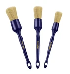 Yeewayveh Car Detailing Brush Set, 3 Pack Ultra Soft Boars Hair Bru.... Fixed Price $16.43.