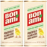 Bon Ami Powder Cleanser For Kitchens & Bathrooms - All 14 Ounce (pack Of 2). Fixed Price $12.79.