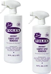 Folex Instant Carpet Spot Remover, 32OZ, Pack Of. Fixed Price $59.19.