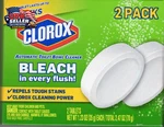 Clorox Automatic Toilet Bowl Cleaner Tablets (2-PACK) Count (pack Of 1). Fixed Price $19.98.