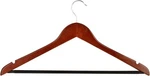 Honey-can-do No Slip Wooden Coat Hangers, Cherry Wood, 24-PACK Pack,. Fixed Price $35.85.