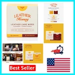 Leather Rescue Wipe Kit: Nontoxic & Easy-to-use Cleaning For All Types. Fixed Price $24.99.