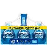 Dawn Platinum Plus Powerwash Dish Soap Cleaning Spray 1 Bottle + 2 Refills. Fixed Price $12.00.