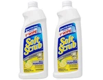 Soft Scrub Total All Purpose Bath & Kitchen Cleanser Lemon Scent 24 Oz Pack. Fixed Price $19.94.
