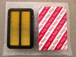 Fits: 84 - 89 Toyota Pickup 2.4L Air Cleaner Intake Filter Oem New. Fixed Price $41.74.
