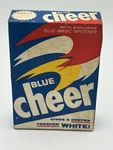 Cheer Laundry Detergent 1LB 5OZ Unopened Full Box 1950'S Vintage Housewife Back. Fixed Price $39.88.