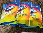 Clorox For Colors Stain Remover And Brightener Pods 120 Total. Fixed Price $30.00.