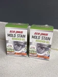 (2 Pack) Eco Jinus Mold Stain Remover Gel 7 Oz Powerful Shower Sink Cleaner Lot. Fixed Price $8.00.
