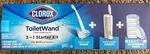 Clorox Toiletwand Disposable Cleaning System - 03191CT. Fixed Price $17.99.