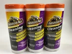 (3) Pack - Armorall Interior Car Cleaning Wipes For Dirt And Dust, 30 Count. Fixed Price $17.95.