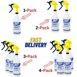 Zep Professional Plastic Spray Bottle, 32 Oz Multi Pack. Fixed Price $26.99.