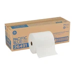 Blue Ultra 8'' High-capacity Recycled Paper Towel Rolls By Gp Pro White 26491. Fixed Price $67.37.