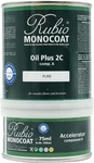 Rubio Monocoat Wood Oil Finish 175 Ft Pure Plus 2C Quick-dry, Eco-fri. Fixed Price $92.00.