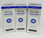 3 Maas Polish All Metals 4 Oz. Tube French Lavender 90% Full Discontinued. Fixed Price $110.00.