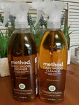 Method Daily Wood Cleaner Spray, Pack 28OZ, Almond Scent. Fixed Price $39.95.