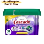 Cascade Platinum Plus Action Pacs Dishwasher Detergent - Lemon New. Fixed Price $19.43.