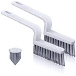 Lumkew Grout Cleaner V Shape, Stiff Cleaning Brushes For Tile Flo.... Fixed Price $9.92.