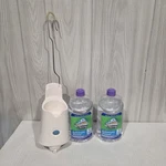 Scrubbing Bubbles Automatic Shower Cleaner Sprayer With 2 Bottles Solution. Fixed Price $65.00.