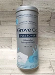 Grove Co. Total Clean Dishwasher Detergent Packs Free & Clear- 18 Count Each. Fixed Price $14.95.