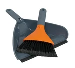 Casabella Dustpan Set, Medium, Compact Storage, 10 Wide Pan, 7 Brush,. Fixed Price $18.55.