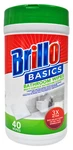 Brillo Basics Multi Surface Bathroom Cleaner Wipes 40 Count. Fixed Price $5.95.