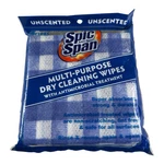 Spic And Span Multi-purpose Dry Cleaning Wipes W/ Antimicrobial Treatment 6CT. Fixed Price $10.67.