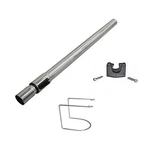 Fits For Miele Canister Vacuum 35MM Telescopic Wand W/ Holder & Hose Hanger. Fixed Price $44.12.