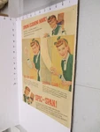 Newspaper Ad 1940S Spic & Span Household Cleaner Soap Half Colgate Tooth Powder. Fixed Price $11.00.
