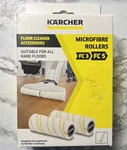 Rcher Fc Floor Cleaner Microfiber Multi-surface Replacement Roller 2-PACK. Fixed Price $18.99.