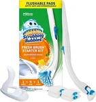 Scrubbing Bubbles Toilet Cleaning System Wand 4 Refills Stand Citrus. Fixed Price $20.99.