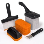 Shinestar Griddle Cleaning Kit For Blackstone, 12-PIECE Flat Top Grill.... Fixed Price $28.58.