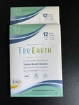 Packs Tru Earth Eco-strips Toilet Bowl Cleaner 12 Each, 24 Total. Fixed Price $13.00.