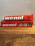 New Wenol Metal Cleaner & Polish With Surface Protection Red Tube 100ML/3.98OZ. Fixed Price $17.95.