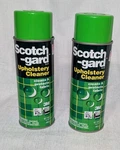 Vintage 3M Scotchgard Upholstery Fabric Cleaner Aerosol 14 Oz Usa Made. Fixed Price $32.99.