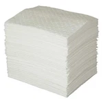 Brady SPC100 Sorbent Pad, 35 Gal, 15 X 19 In, Oil, White, Pk. Fixed Price $85.49.