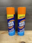 Pack Spot Shot Instant Carpet Stain Remover Aerosol, 21 Oz. Each New. Fixed Price $24.99.