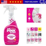 Stardrops - The Pink Stuff Miracle Bathroom Foam Cleaner 750ML Baths, Tiles. Fixed Price $7.99.