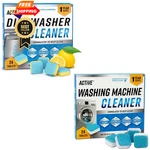 Active Washing Machine And Dishwasher 1 Count (pack Of 48), White,blue. Fixed Price $58.99.