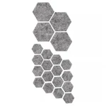 Hex Hero Eco Guard: Ikea Trixig Gray Floor Saver Pads 2-PACK (20 Count). Fixed Price $14.00.