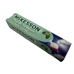 Mckesson Fluoride Toothpaste Mint Flavor - 1.5 Oz/ 43G. Fixed Price $9.99.