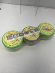 Set Of 3 Earth Brite Natural All Purpose Cleaner New With Sponge Scrubber Sealed. Fixed Price $39.99.