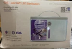 New Uvc Led Pro 59S Sterilization Bag 3 Minutes Masks Phones P55 - Damaged Box. Fixed Price $45.00.