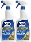 Mold And Mildew Stain Remover 32 Fl Oz Pack Seconds Scrub Free Brighter Results. Fixed Price $51.99.