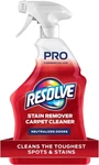 Resolve Professional Strength Spot And Stain Carpet Cleaner,. Fixed Price $16.13.